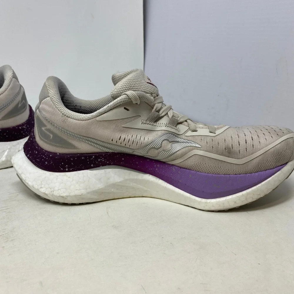 Saucony Endorphin Speed 4 Womens 8 Running Shoes Fog Plum Purple S10940-210
